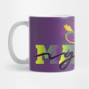 Mardi Gras New Orleans Mug